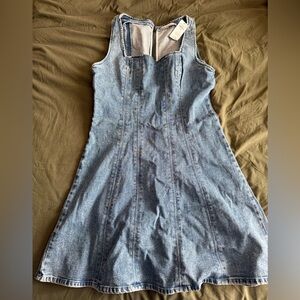 ✨NWT A&F Denim Dress✨